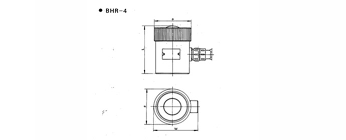 BHR-4壓式負(fù)荷傳感器