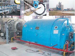 上海自動化儀表公司PROFIBUS PA協(xié)議智能變送器在水泥余熱電項目中獲應用