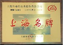 上海市2009年度名牌產品揭曉“上儀牌”上自儀公司已連續(xù)十五年榜上有名