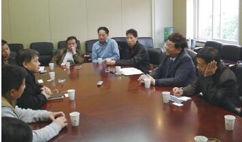 朱域弢總經(jīng)理訪問西南各合作單位時(shí)提出“加深溝通擴(kuò)大合作，為提高中國工業(yè)裝備自動(dòng)化水平做出新貢獻(xiàn)”