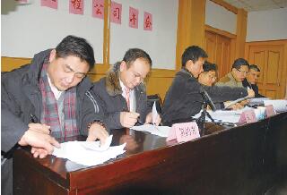 抓緊部署落實(shí)，認(rèn)真貫徹集團(tuán)安全工作會(huì)議精神