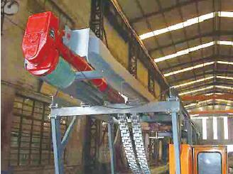 以市場(chǎng)需求為導(dǎo)向,持續(xù)創(chuàng)新與改進(jìn)——技術(shù)中心完成“電子皮帶秤循環(huán)鏈碼標(biāo)定裝置”項(xiàng)目