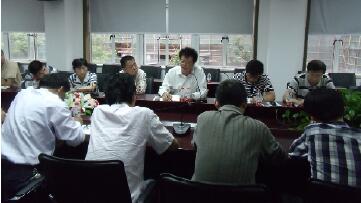 “振奮精神，趁勢而上，拼出自儀新天地”許大慶總經(jīng)理深入基層調(diào)研共商改革發(fā)展大計