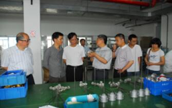 互信互利 合作共贏 開拓市場新領域——杭州錦江集團公司來我司考察交流