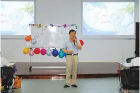 搭建平臺(tái)促技能，共享歡樂英語(yǔ)時(shí)?——上自儀公司舉辦首期青年黨員英語(yǔ)黨員英語(yǔ)沙龍活動(dòng)