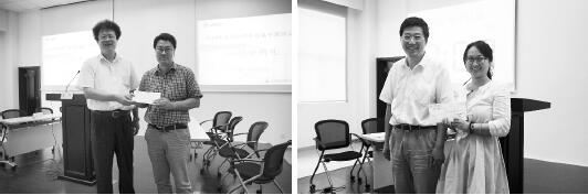 唇槍舌劍展風采，據理力爭辯發(fā)展——記上自儀公司中青年后背干部辯論賽