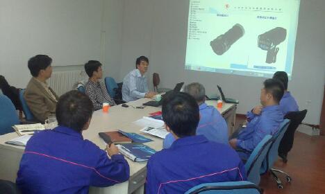 上自儀公司與哈鍋水務(wù)研究所共同舉辦技術(shù)交流會(huì)