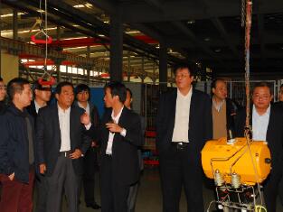 加強(qiáng)互動  相互促進(jìn)  提升企業(yè)競爭力——來上自儀公司考察與學(xué)習(xí)